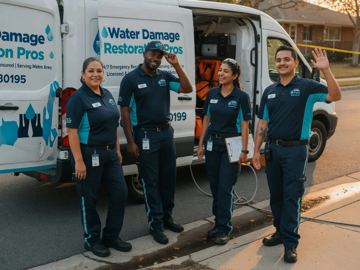 Water Damage Restoration company in Dawson, NE
